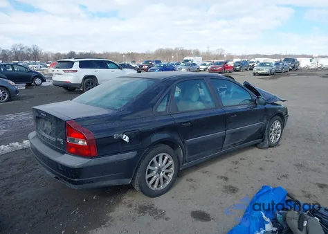 2000 Volvo S80 2.9 z USA, uszkodzony, nr VIN YV1TS94D5Y1139713